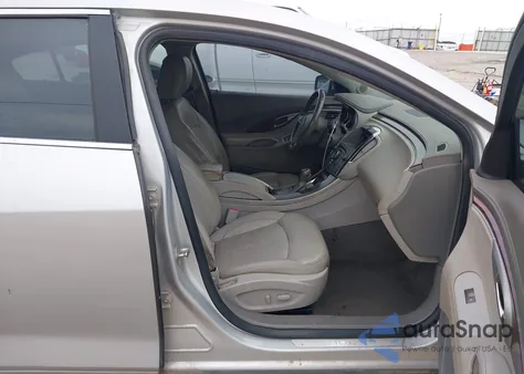 2010 Buick Lacrosse Cxl from USA, damaged, VIN 1G4GC5EG6AF124793